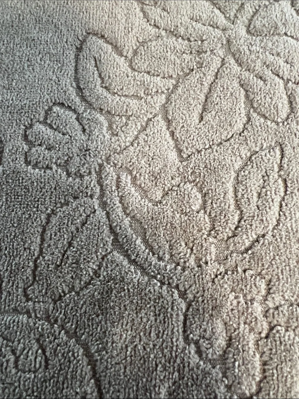 Fieldcrest Luxury Sculpted Bath Beach Towel